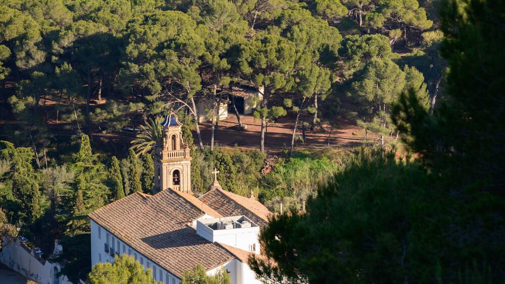 MONASTERIO DE SANTO ESPIRITU. GILET. VALENCIA. ESPAÑA