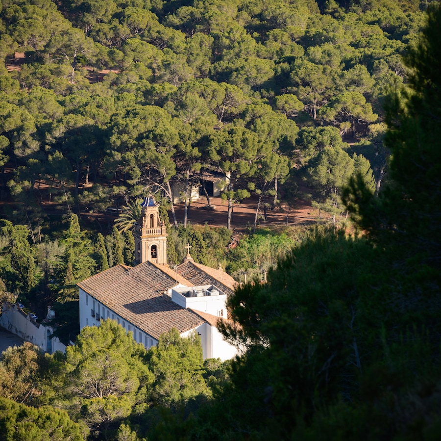 MONASTERIO DE SANTO ESPIRITU. GILET. VALENCIA. ESPAÑA