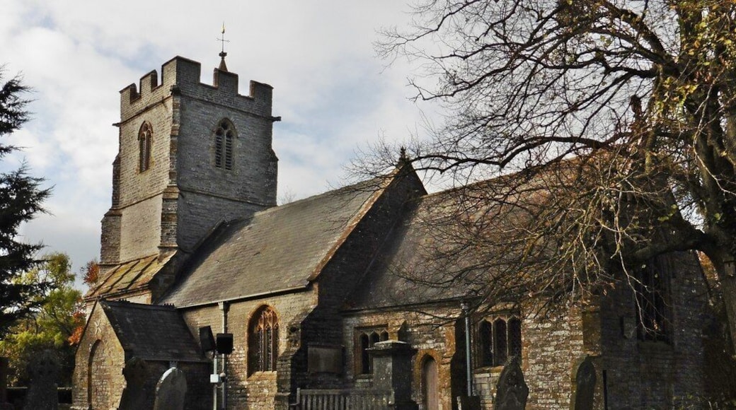 St Andrew's Church, Aller