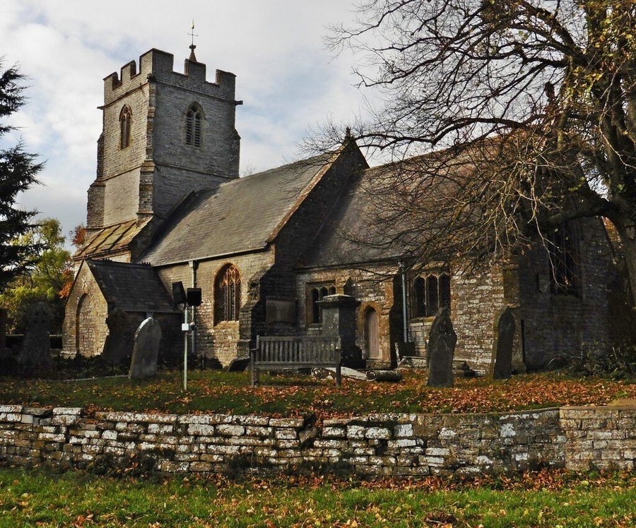 St Andrew's Church, Aller