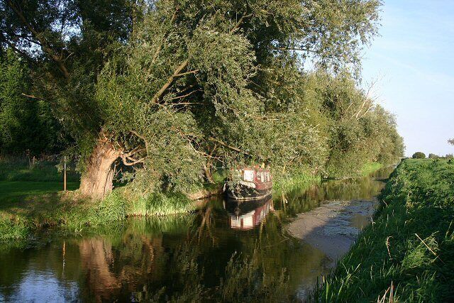 'Tigger' at Barway The houseboat 'Tigger' moored on the eastern bank of Soham Lode, at Barway. Beyond this point, the Lode is deemed unnavigable except for very small craft.
