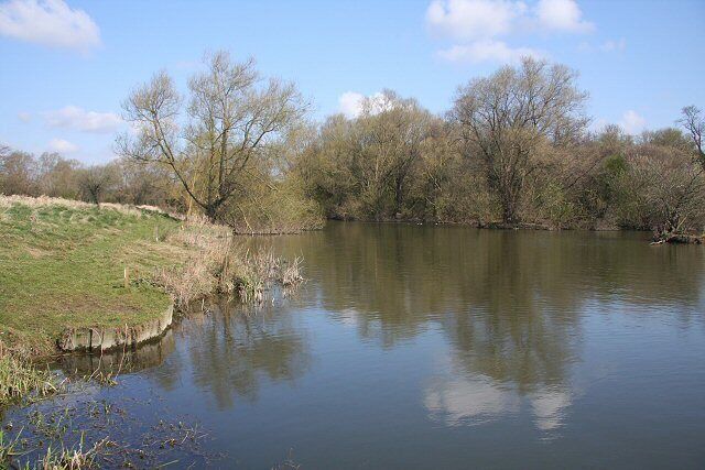 Causeway Lake This former quarry is used as a fishing lake.