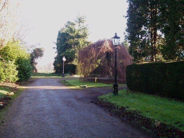 Vicars close. Typical residential road in Biddenham