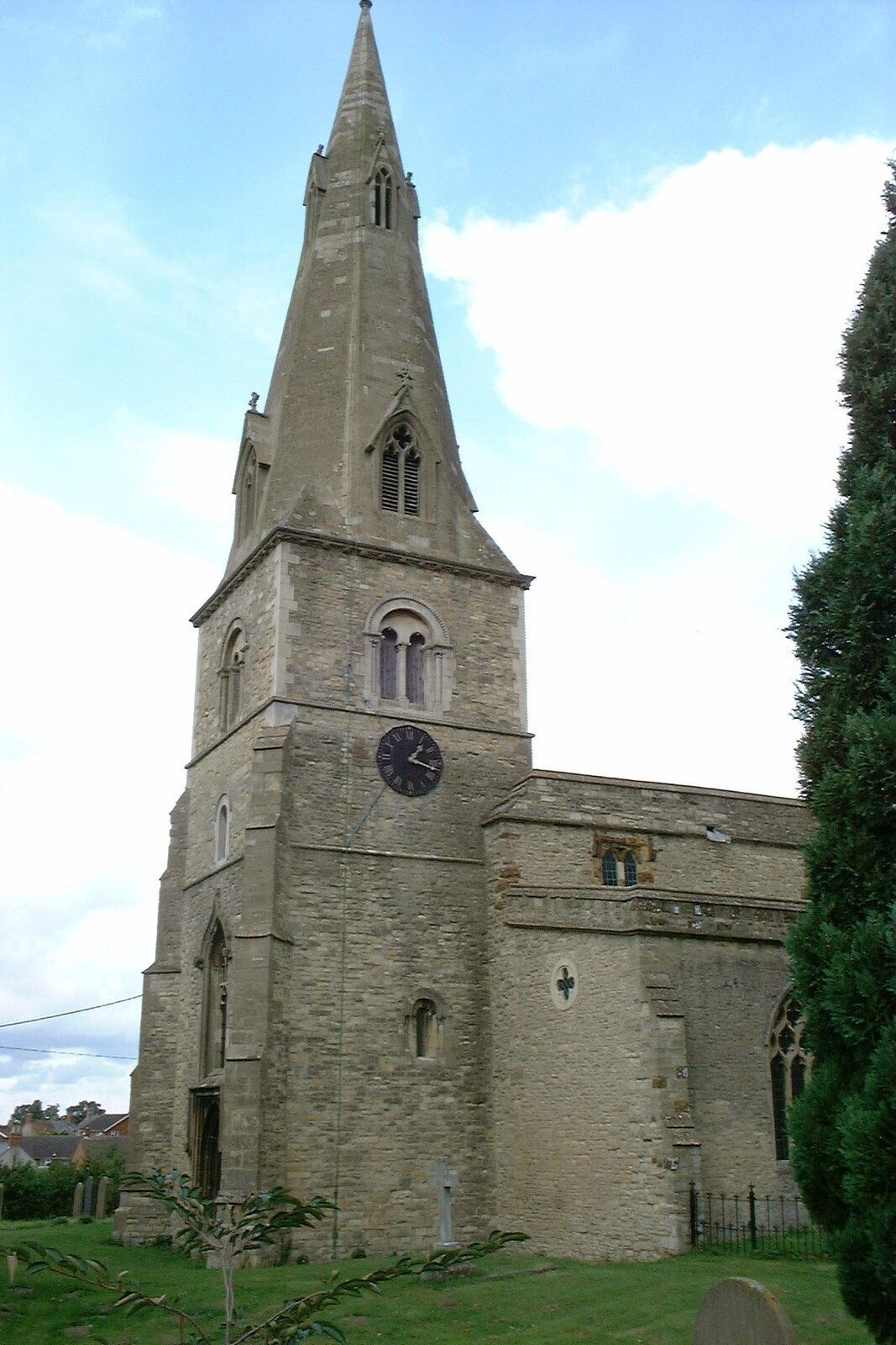St Mary's church, Bozeat