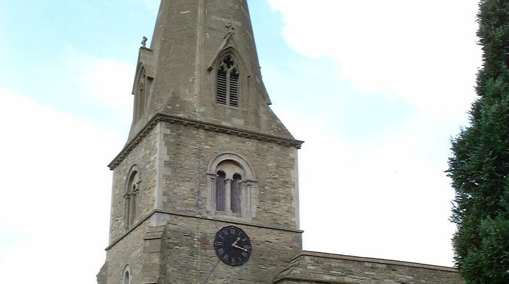 St Mary's church, Bozeat