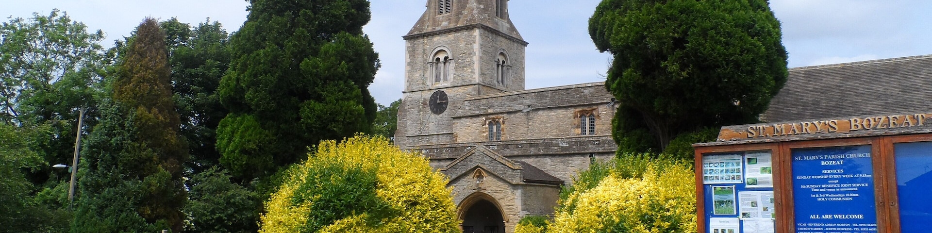 St Mary's, Bozeat