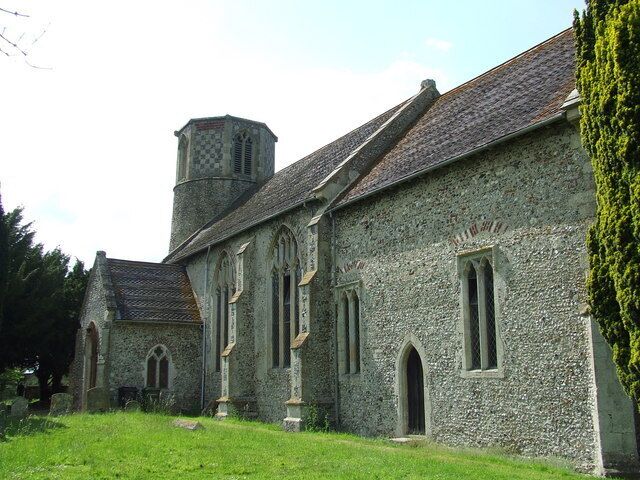 St Margaret Breckles. The church of St Margaret Breckles, Norfolk for more info see http://www.norfolkchurches.co.uk/breckles/breckles.htm for more views see 1361610 1389607 1389621