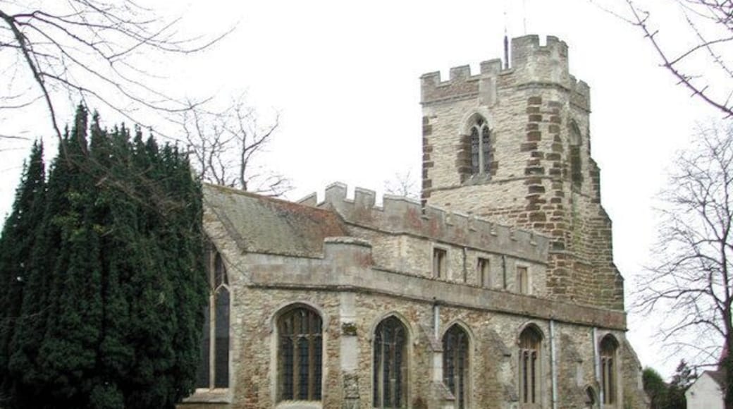 All Saints, Cople, Beds