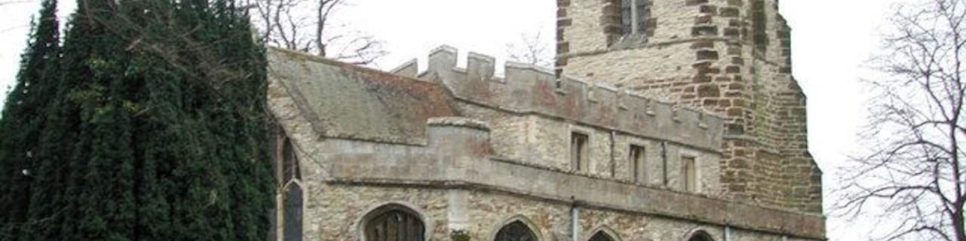 All Saints, Cople, Beds