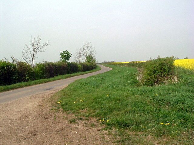 Three Shires way Looking N N E