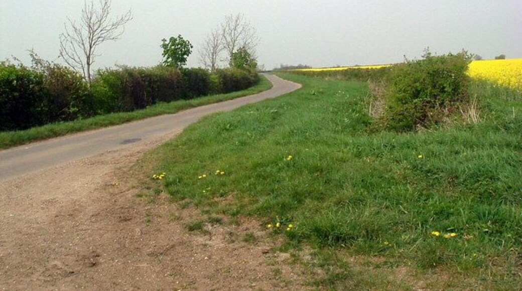 Three Shires way Looking N N E