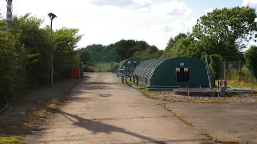 East Winch sewage works