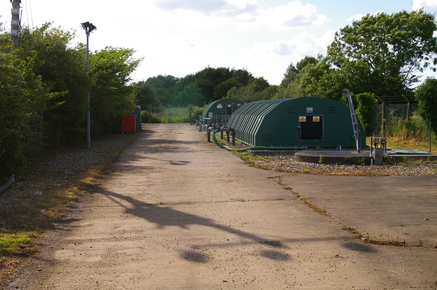 East Winch sewage works