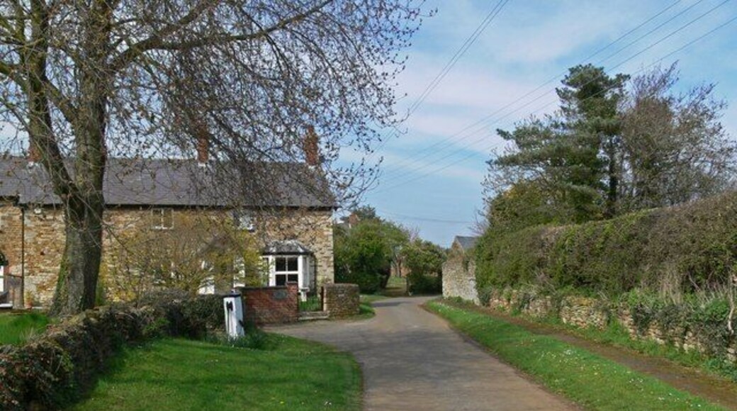 Angus Farm in Teigh, Rutland