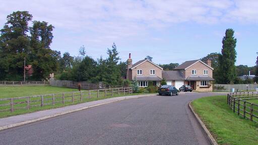 Stable Managers' Houses at HFL The two houses at HFL provided for the stable managers