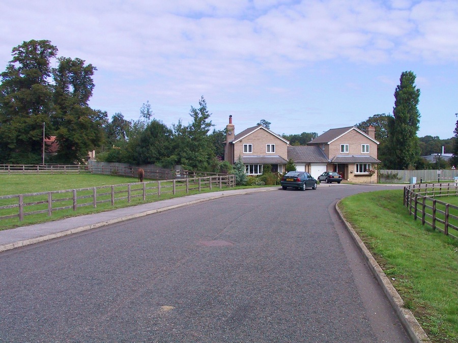 Stable Managers' Houses at HFL The two houses at HFL provided for the stable managers