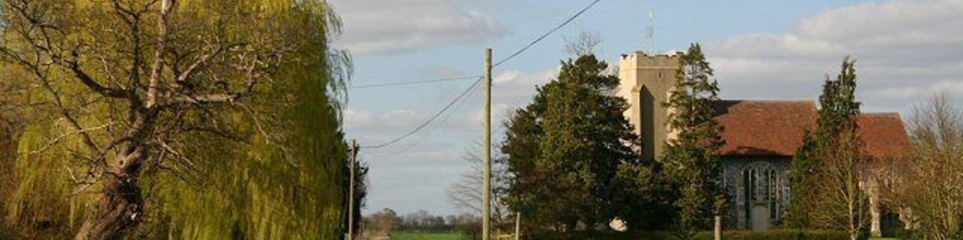 St Nicholas Chapel, Gipping To all intents a church, it is not in fact a parish church. It was built as a private chapel to Gipping Hall, long since demolished. For a detailed description see http://www.suffolkchurches.co.uk/gipping.htm.