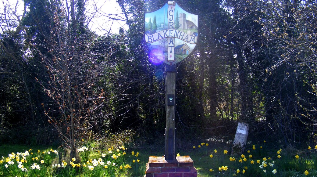 Great Blakenham Village Sign