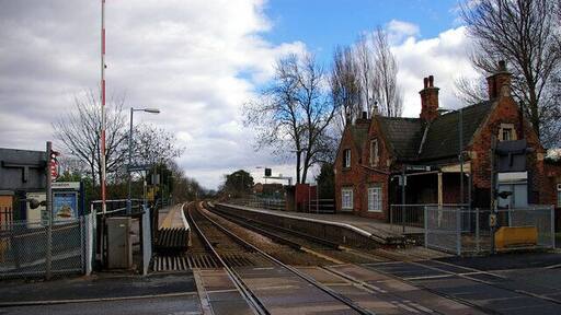 Great Coates Station