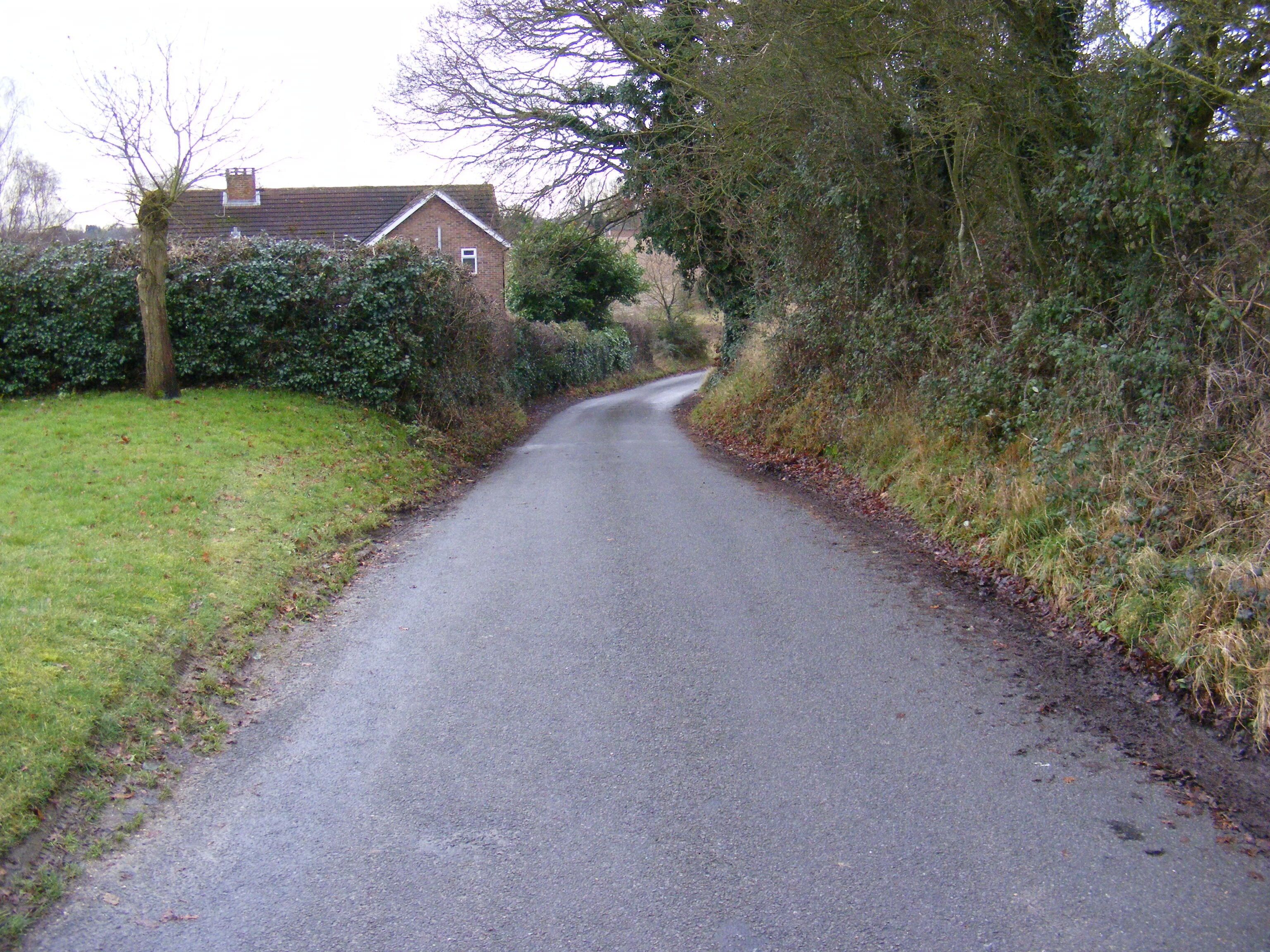Chapel Road, Grundisburgh