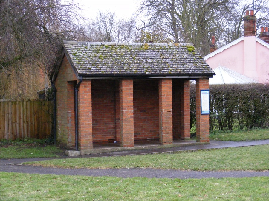 Bus Shelter, Grundisburgh