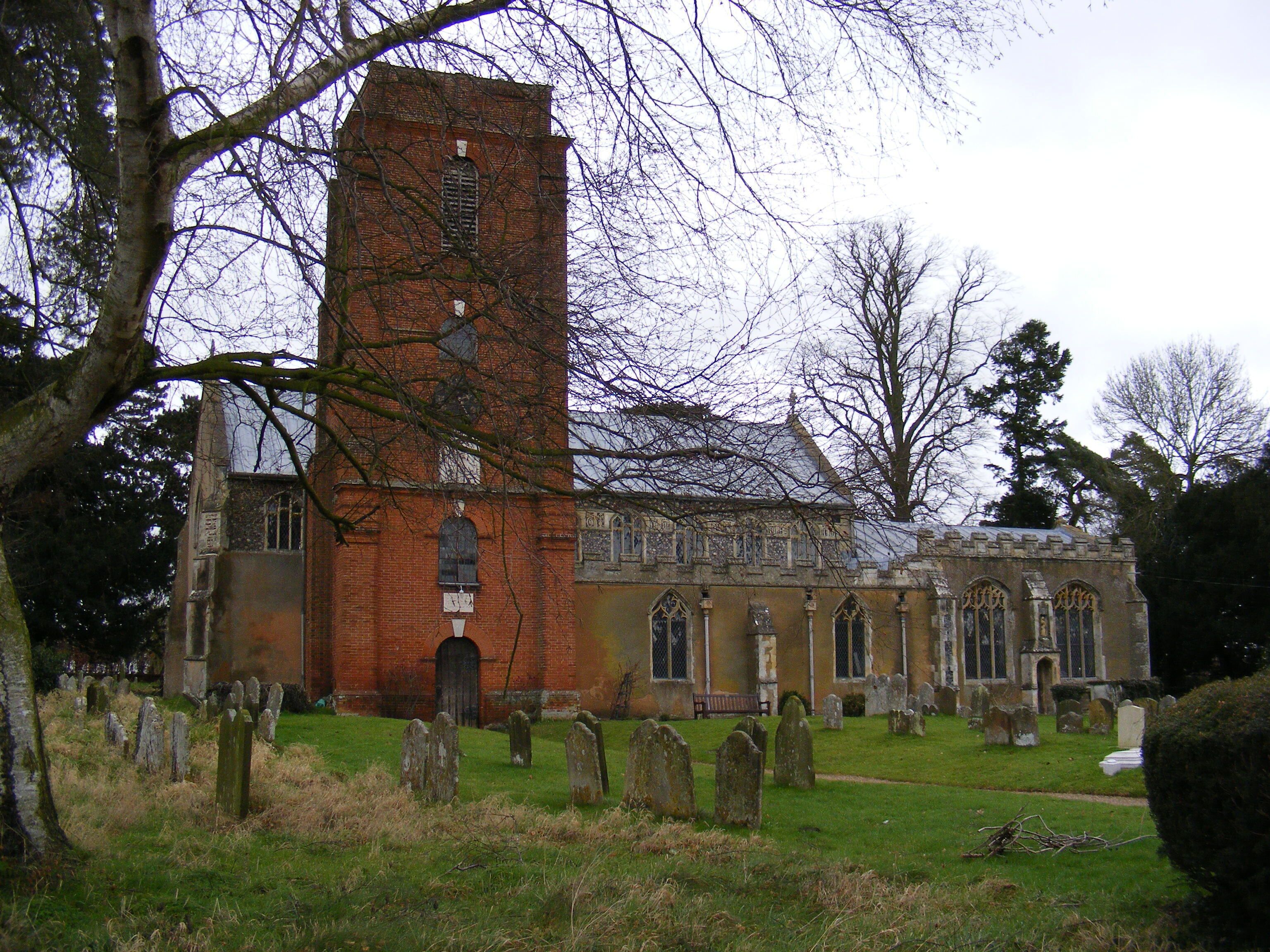 St.Mary's Church, Grundisburgh http://www.suffolkchurches.co.uk/grundisburgh.html