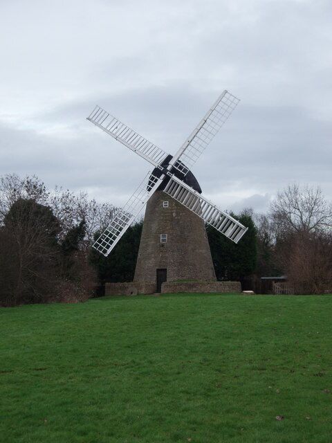 Bradwell Windmill This easily recognisable landark proves that Milton Keynes has a long and varied history even if it is best known for its modern development.