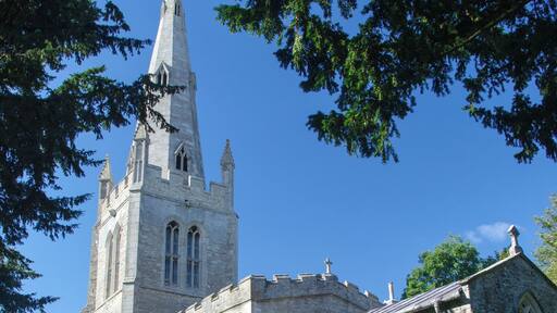 Church St Mary the Virgin Keysoe Bedfordshire