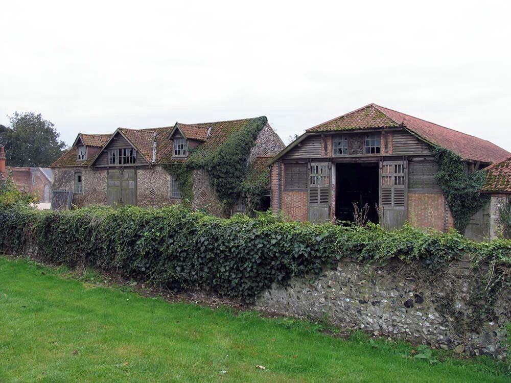 Kilverstone farm buildings
