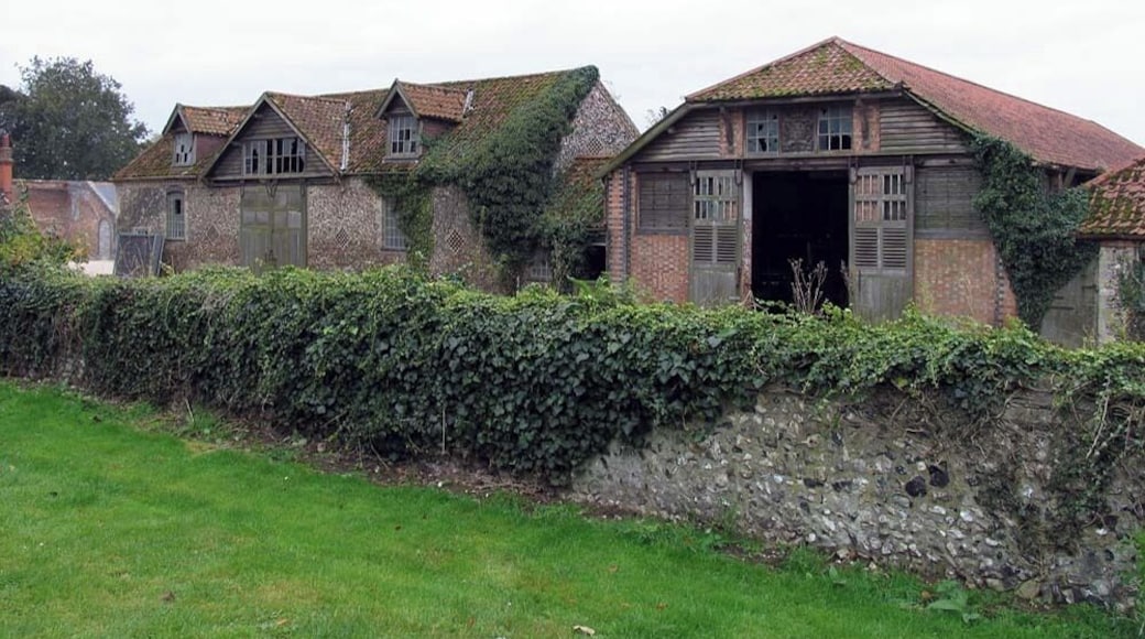 Kilverstone farm buildings