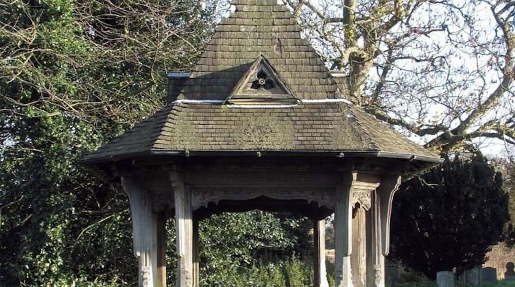 St Andrew, Kilverstone, Norfolk - Lych gate