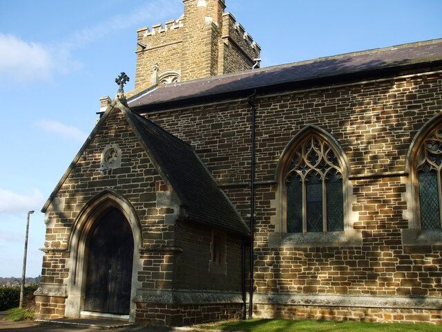 Maulden Church Maulden Church from close up