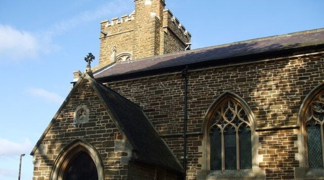 Maulden Church Maulden Church from close up