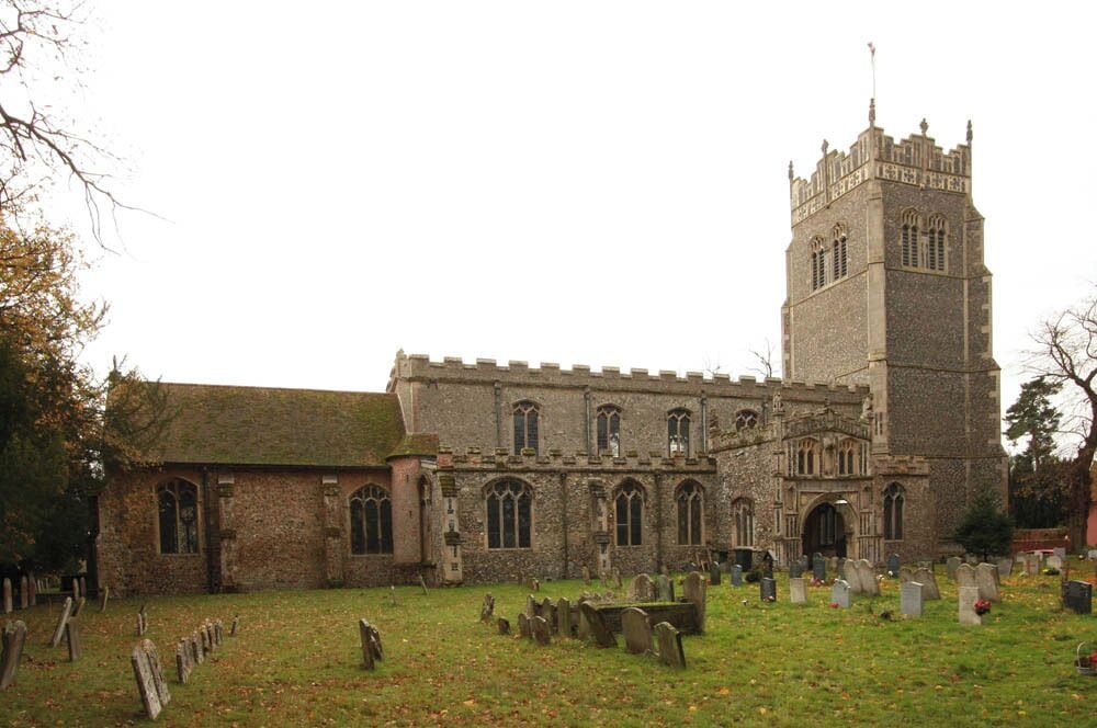 St Mary, Mendlesham