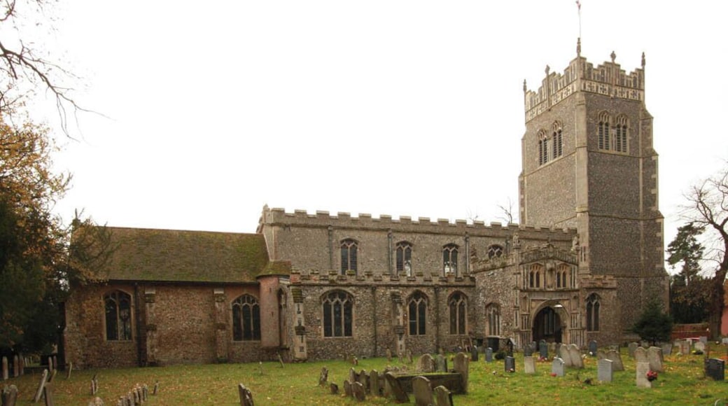 St Mary, Mendlesham
