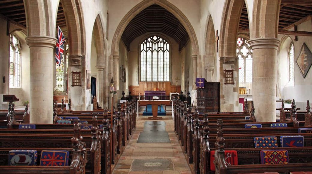 St Mary, Mendlesham - East end