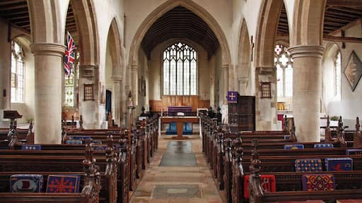 St Mary, Mendlesham - East end
