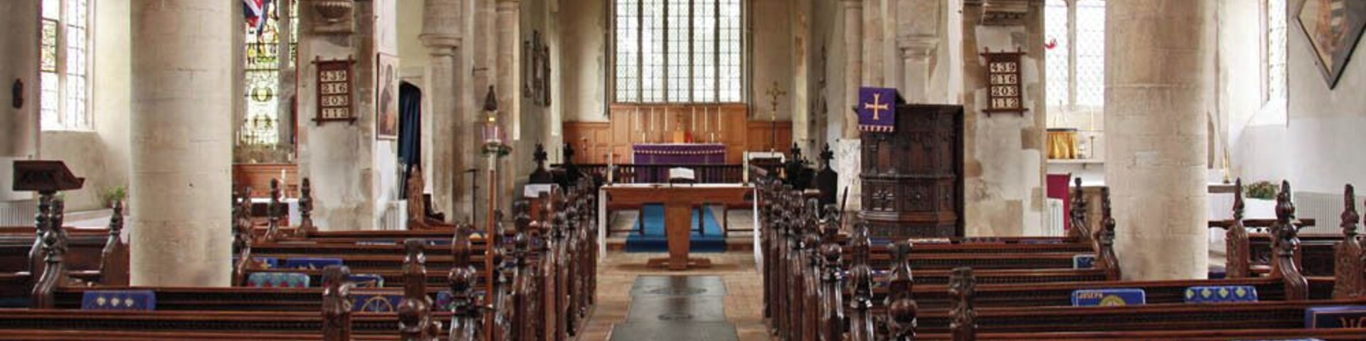 St Mary, Mendlesham - East end
