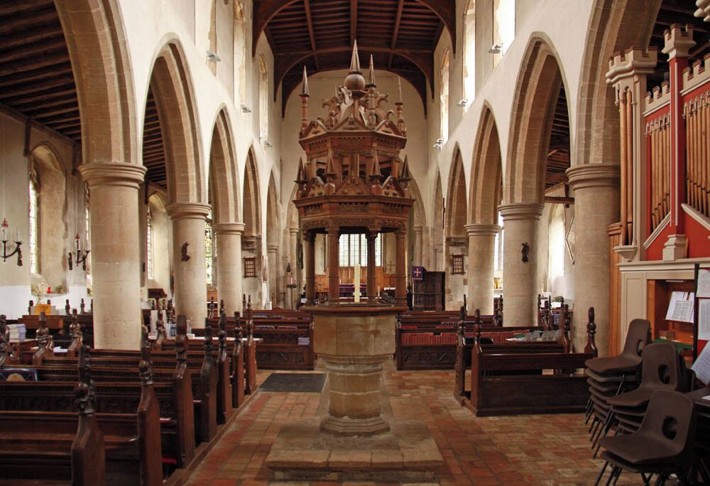 St Mary, Mendlesham - East end