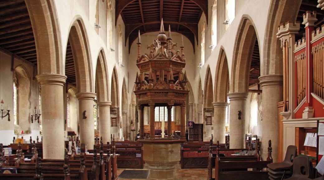 St Mary, Mendlesham - East end