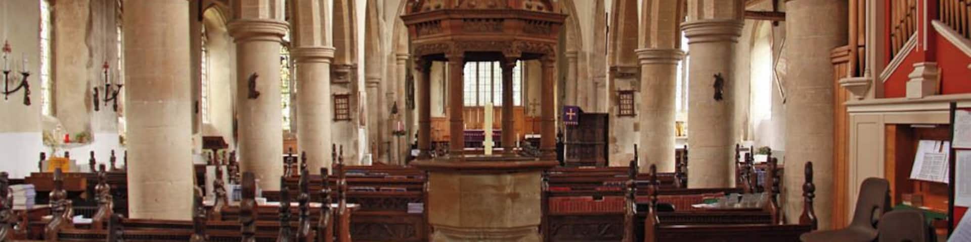 St Mary, Mendlesham - East end
