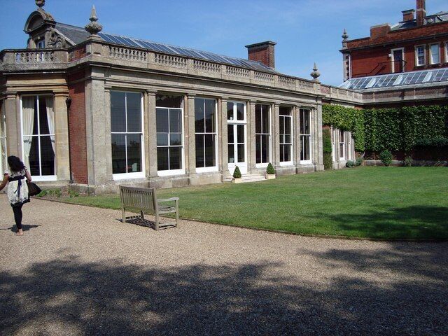 Music Room, Orwell Park School We visited this delightful building when it was being used to solemnise a wedding. The room is very light and airey and used by the school as a music room.