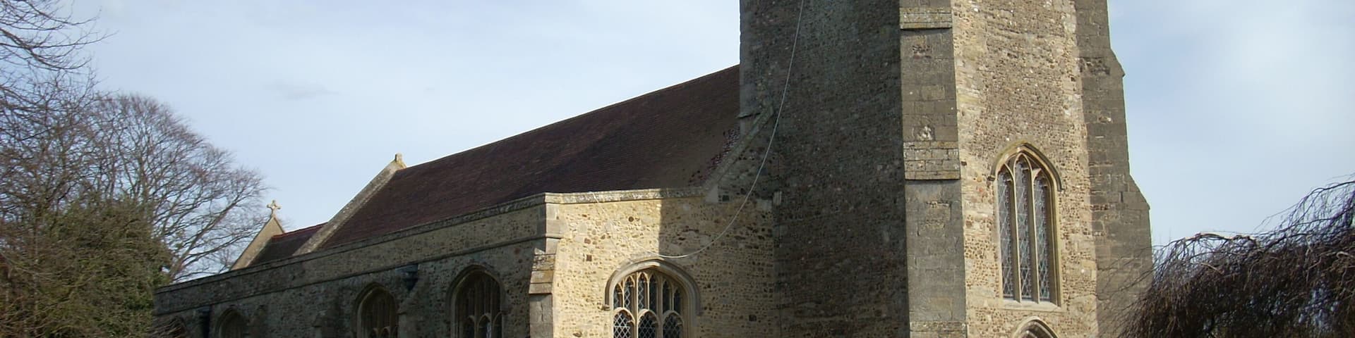 St Andrew's church, Oakington, Cambridgeshire, England