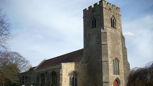 St Andrew's church, Oakington, Cambridgeshire, England