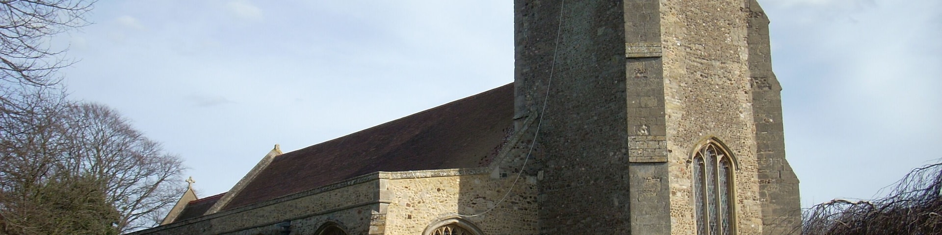 St Andrew's church, Oakington, Cambridgeshire, England