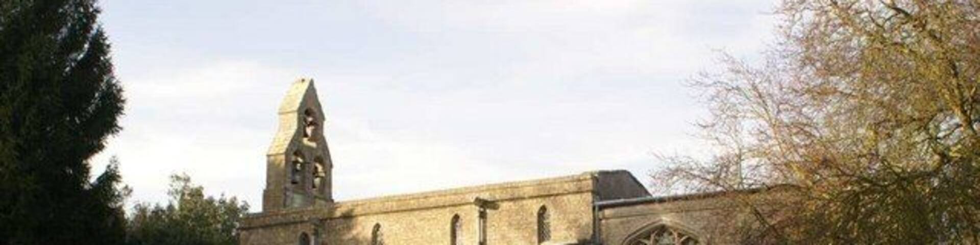 St Pega, Peakirk A unique dedication to this saint, a sister to St Guthlac at nearby Crowland Abbey