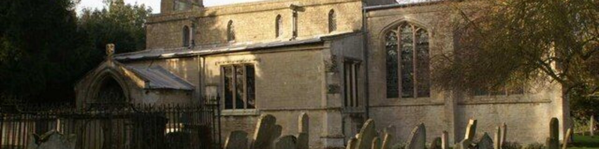 St Pega, Peakirk A unique dedication to this saint, a sister to St Guthlac at nearby Crowland Abbey