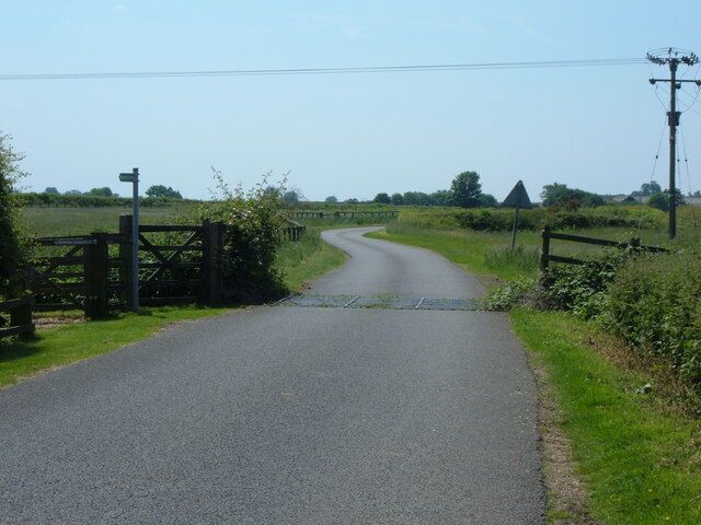 Cattle Grid One of the many cattle grids in the area, this one is located on the way to Potsgrove from the Woburn - Hockliffe Road (A4012, London Road)