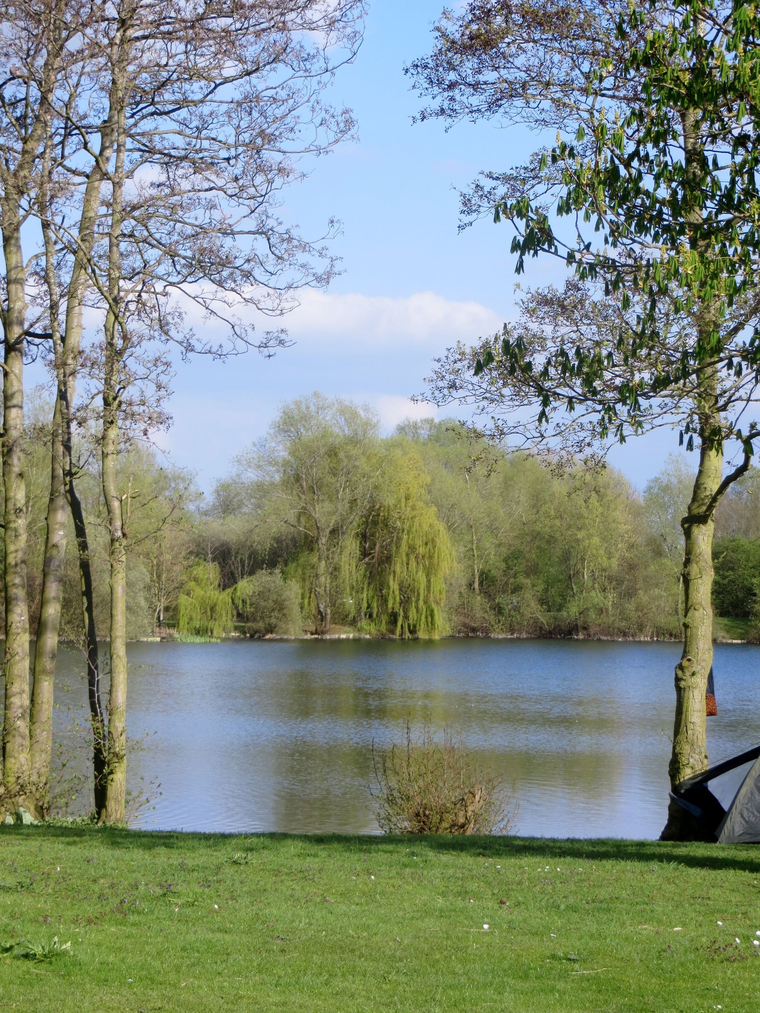 Bluebell Lakes from Perio Lock - April 2014