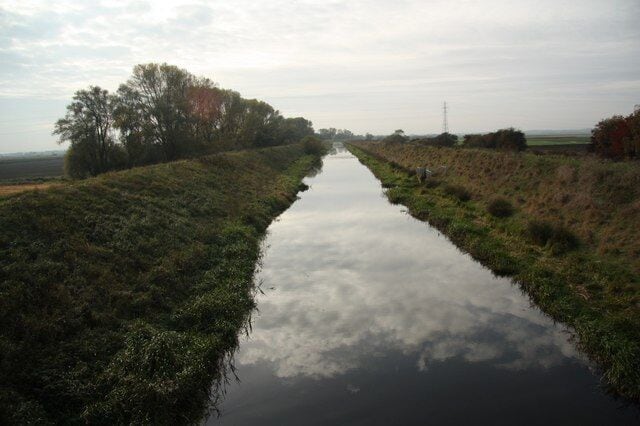 River Glen View SW from South Fen Bridge
